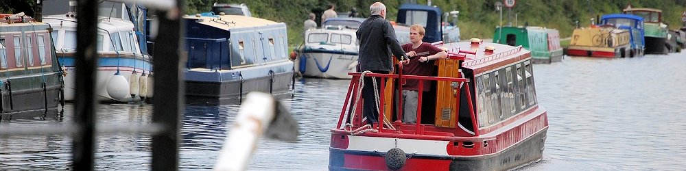 Boating holidays to Selby via the Aire & Calder Navigation