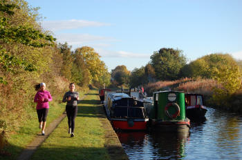 Thornes on the Calder & Hebble Navigation, near Wakefield