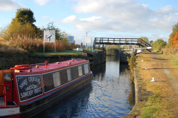 Thornes, near Wakefield, on the River Calder in Yorkshire