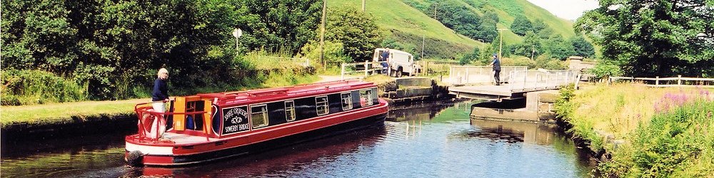 One way boating holiday via the Rochdale Canal